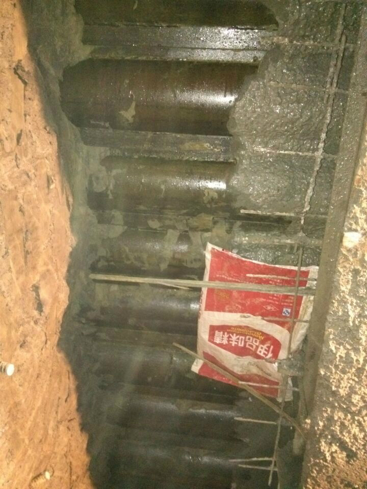 成都管幕開(kāi)挖效果 成都管幕開(kāi)挖效果